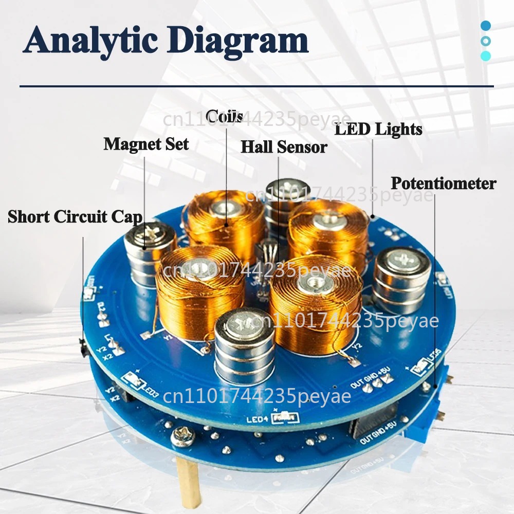 Kit Eksperimen Levitasi Magnet - Diy Electronic Load ulasan dan harga