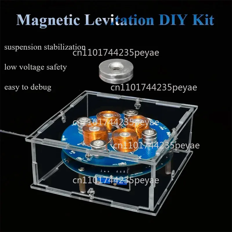 Kit Eksperimen Levitasi Magnet - Diy Electronic Load ulasan dan harga