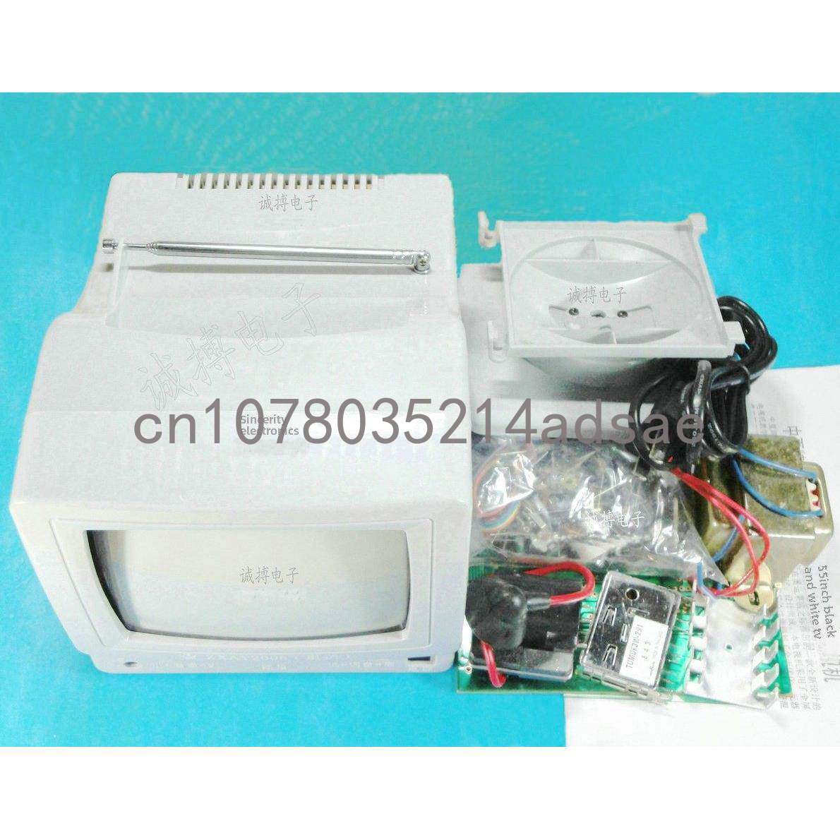 Kit/Paket Mainboard TV Hitam P - Diy Electronics Soldering Kit ulasan dan harga