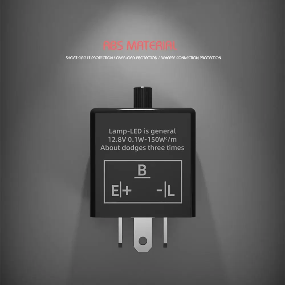 Relay Flasher LED 12v 3 pin ya - Diy Electronics For Home ulasan dan harga