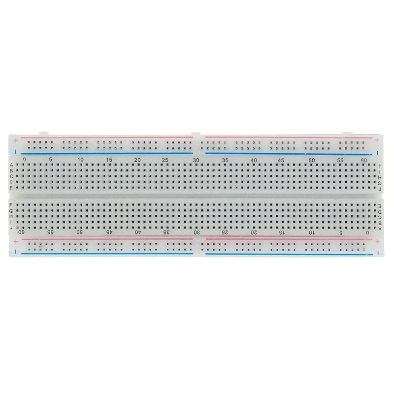 400/830 Tie-Points Breadboard  - Diy Electronics Breadboard ulasan dan harga