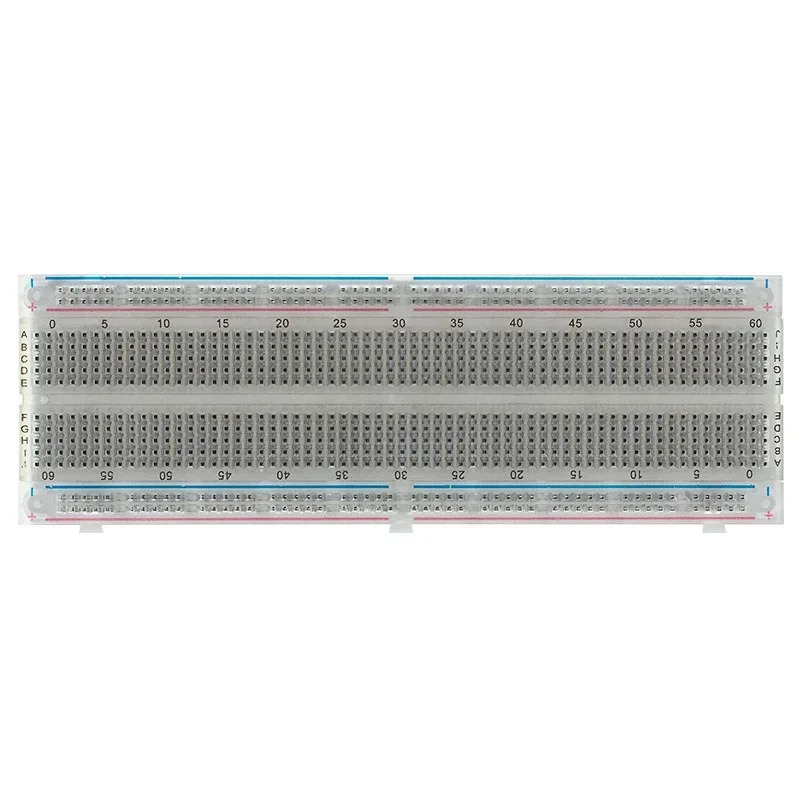 400/830 Tie-Points Breadboard  - Diy Electronics Breadboard ulasan dan harga