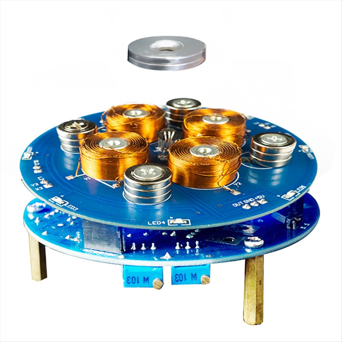 Kit Eksperimen Levitasi Magnet - Diy Electronic Load ulasan dan harga