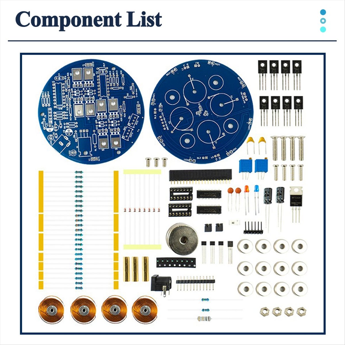 Kit Eksperimen Levitasi Magnet - Diy Electronic Load ulasan dan harga