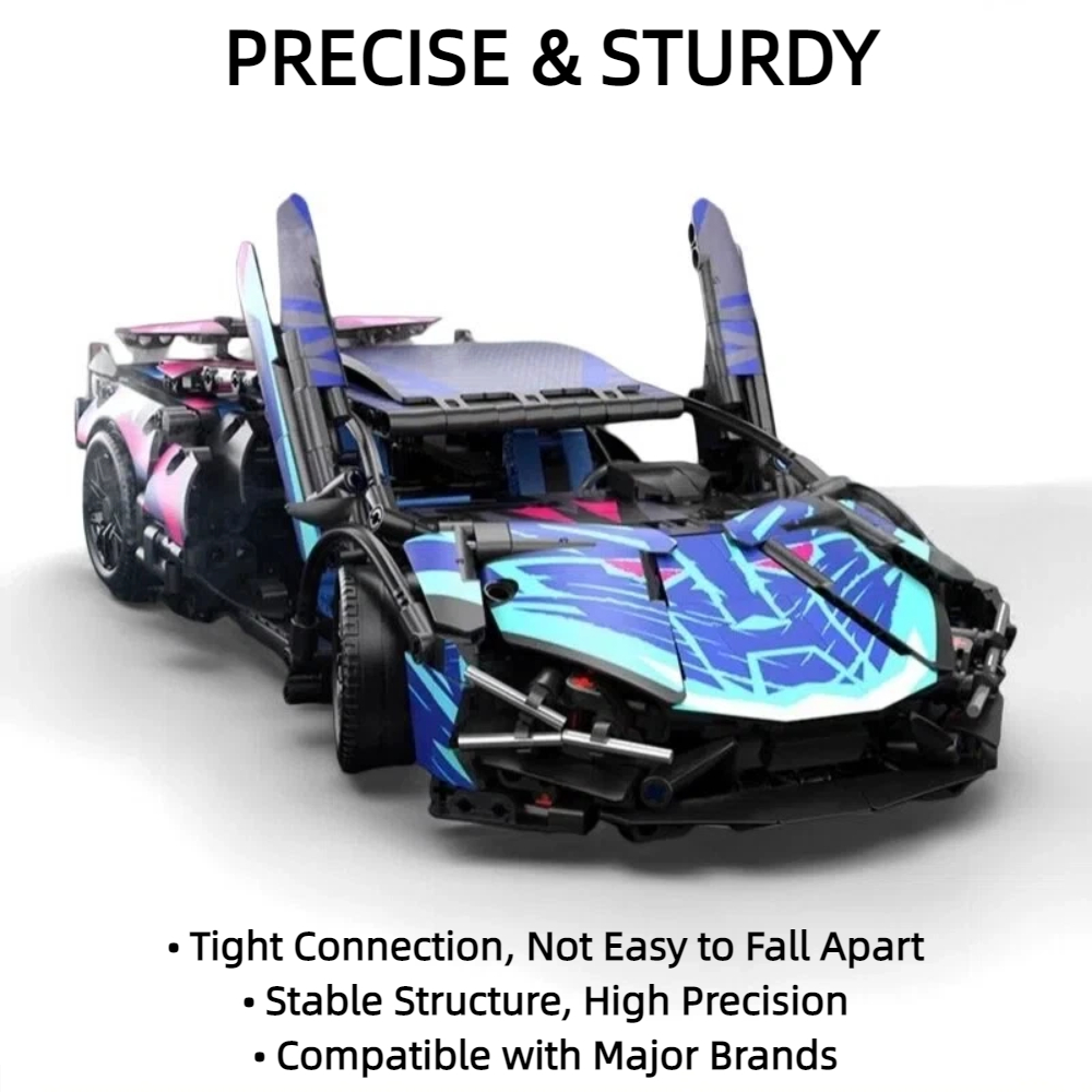 1:14 RC MOC Blok Bangunan Mobi - Diy Lego Electronics ulasan dan harga