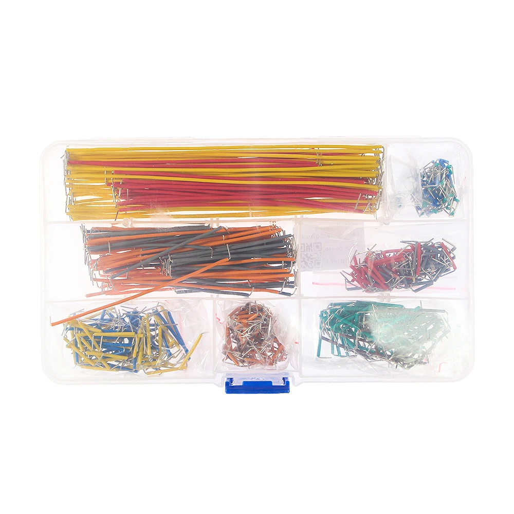 140-840 buah Kit kawat Jumper  - Diy Electronics Breadboard ulasan dan harga