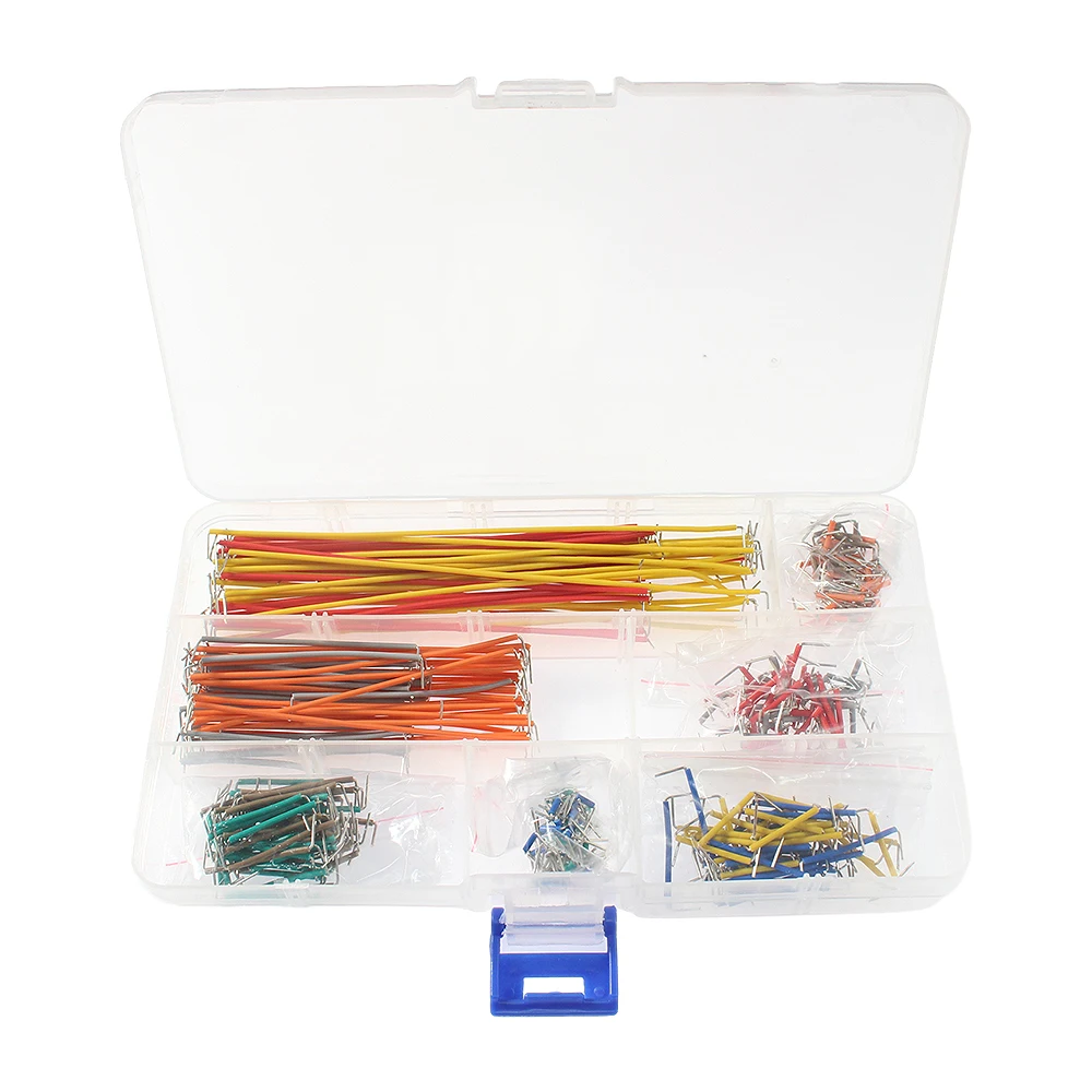 140-840 buah Kit kawat Jumper  - Diy Electronics Breadboard ulasan dan harga