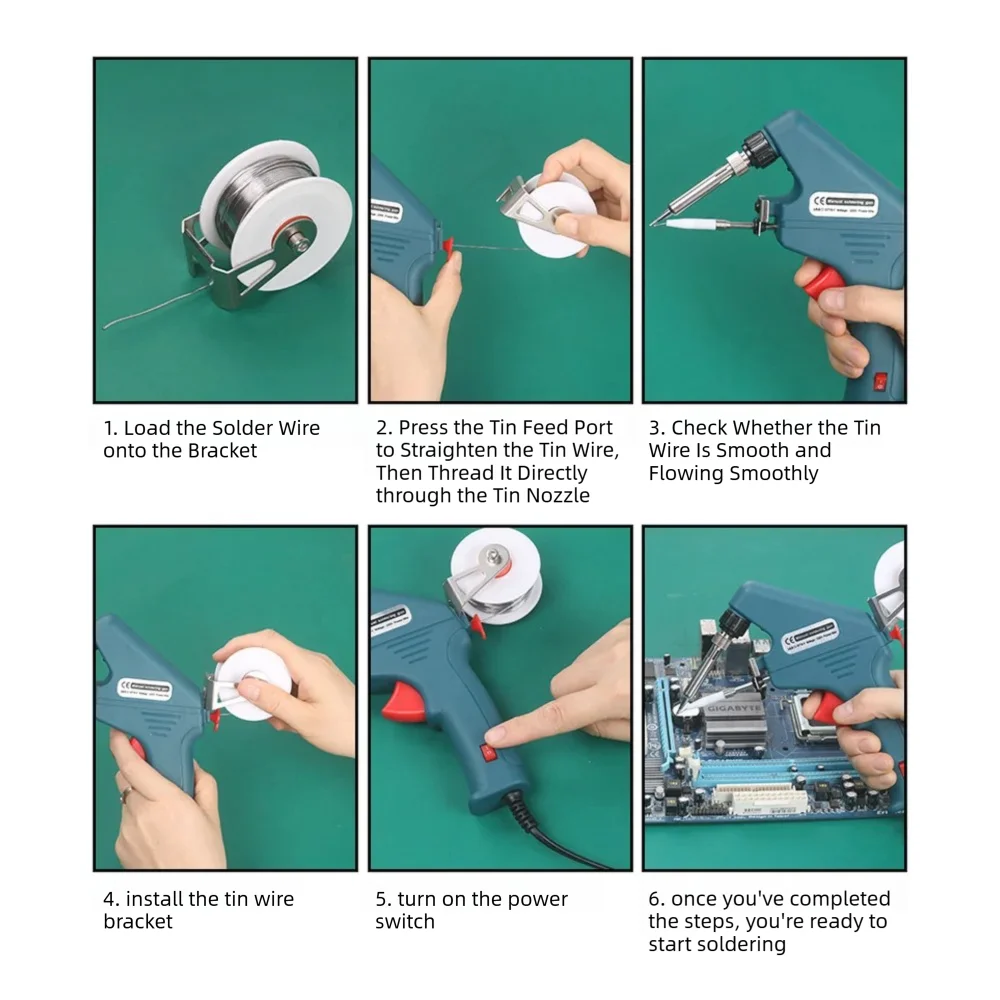 Alat Las Solder Temperatur Dap - Diy Electronics Soldering Kit ulasan dan harga