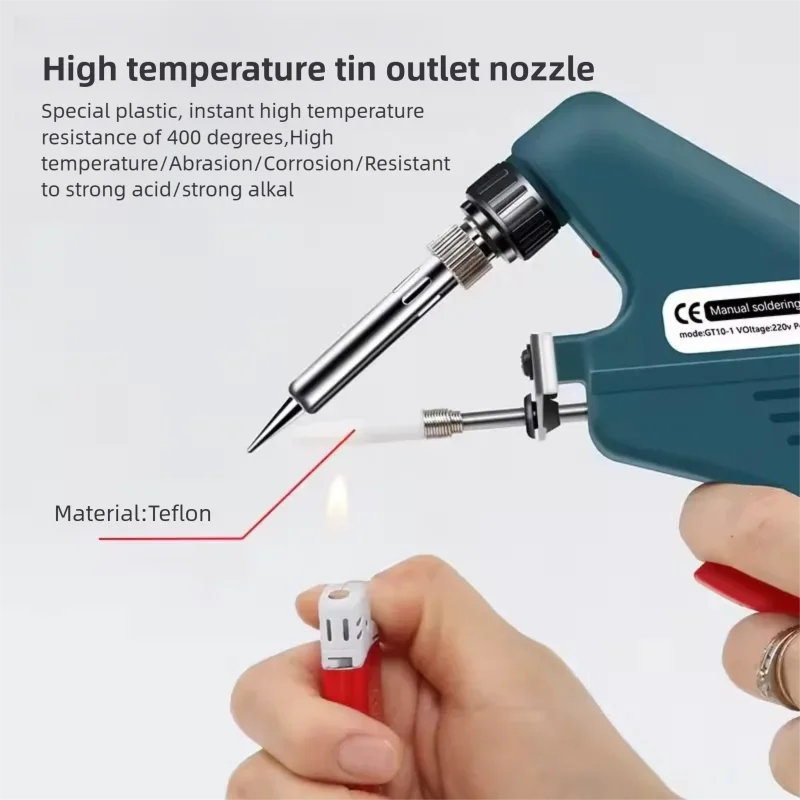 Alat Las Solder Temperatur Dap - Diy Electronics Soldering Kit ulasan dan harga
