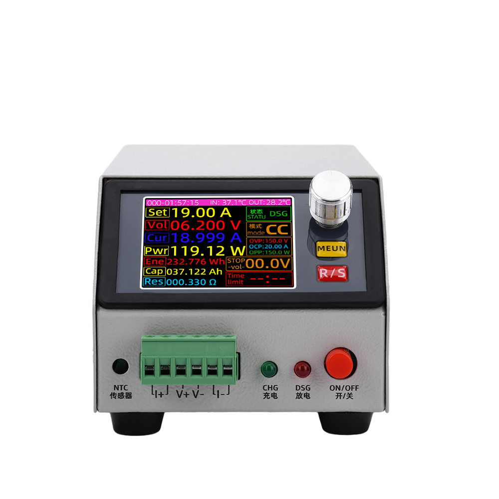MDL150 DC 12V Layar Warna 2,4  - Diy Electronic Load ulasan dan harga