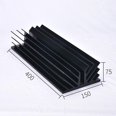 Penyerap panas radiator 150*75 - Diy Home Electronics ulasan dan harga