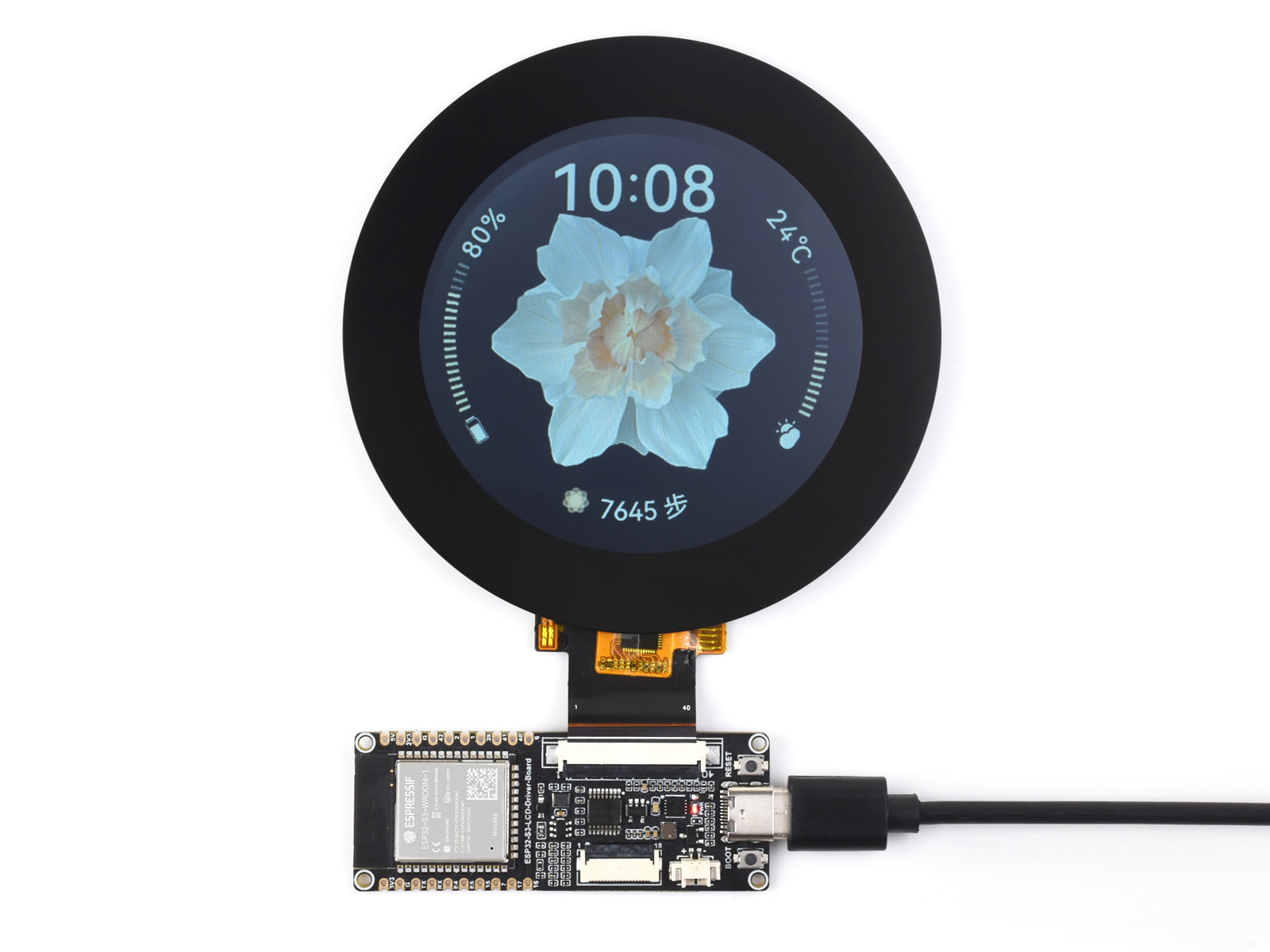 Waveshare papan Driver LCD RGB - Esp32 Wifi Bluetooth ulasan dan harga