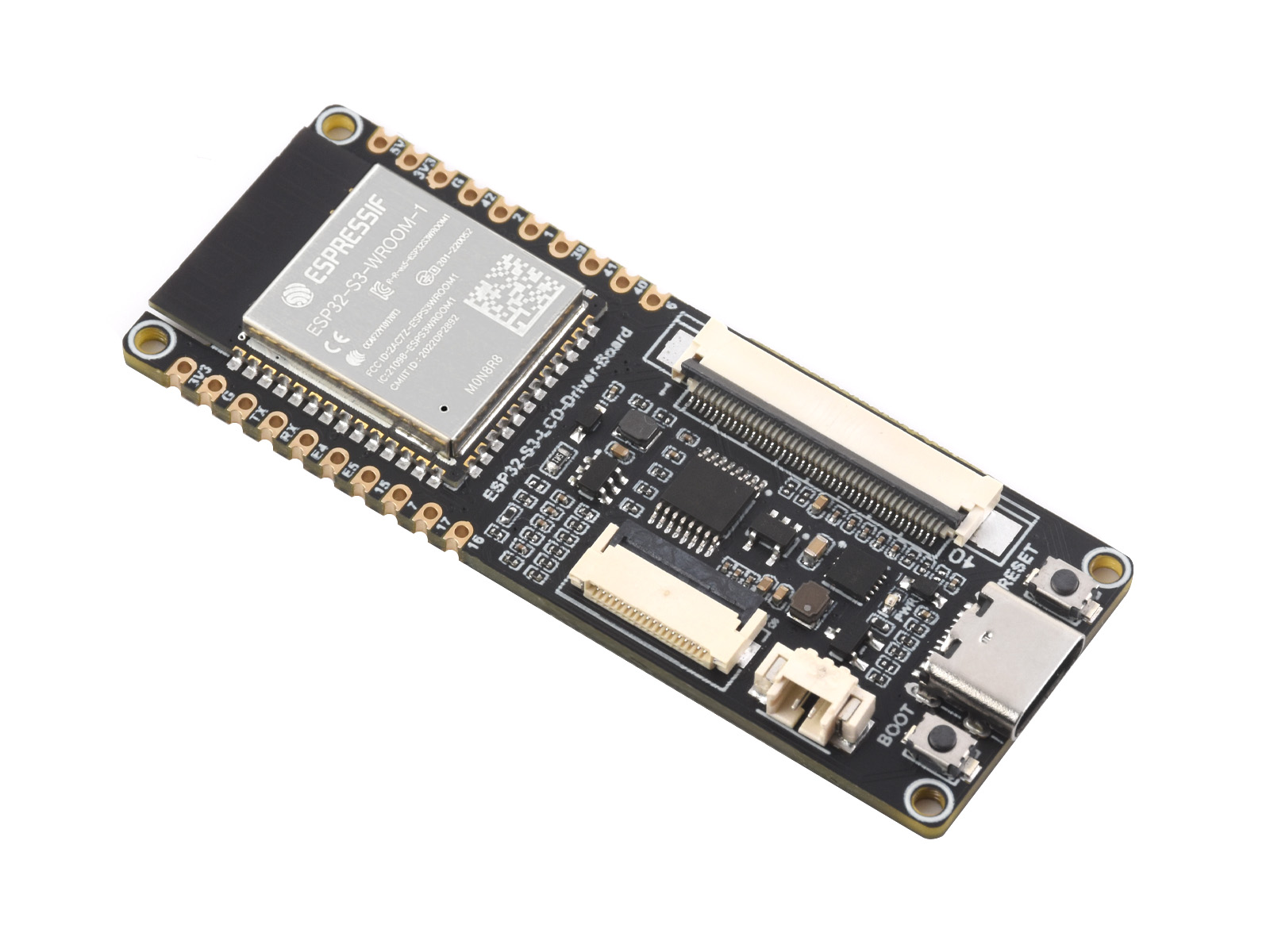 Waveshare papan Driver LCD RGB - Esp32 Wifi Bluetooth ulasan dan harga