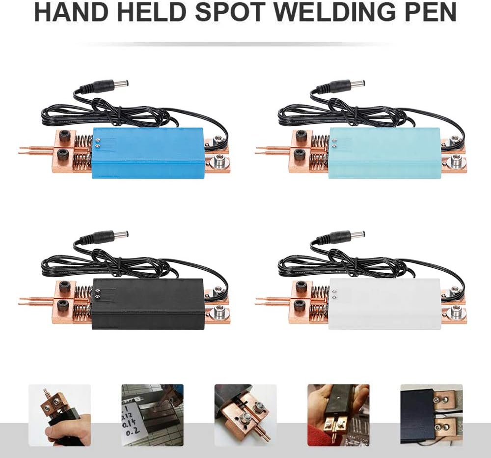 Pena Las Titik Terintegrasi de - Diy Electronics Spot Welder ulasan dan harga
