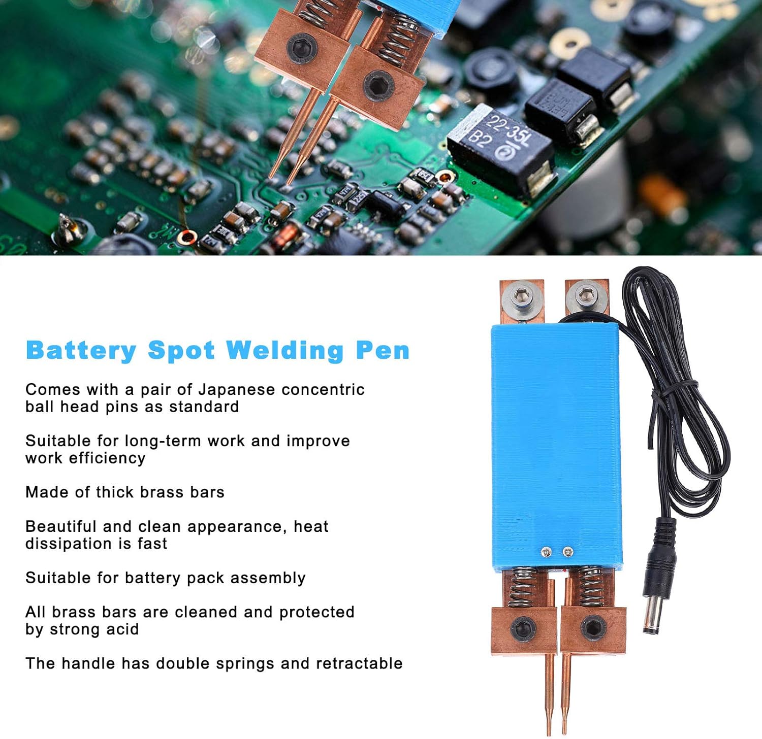 Pena Las Titik Terintegrasi de - Diy Electronics Spot Welder ulasan dan harga
