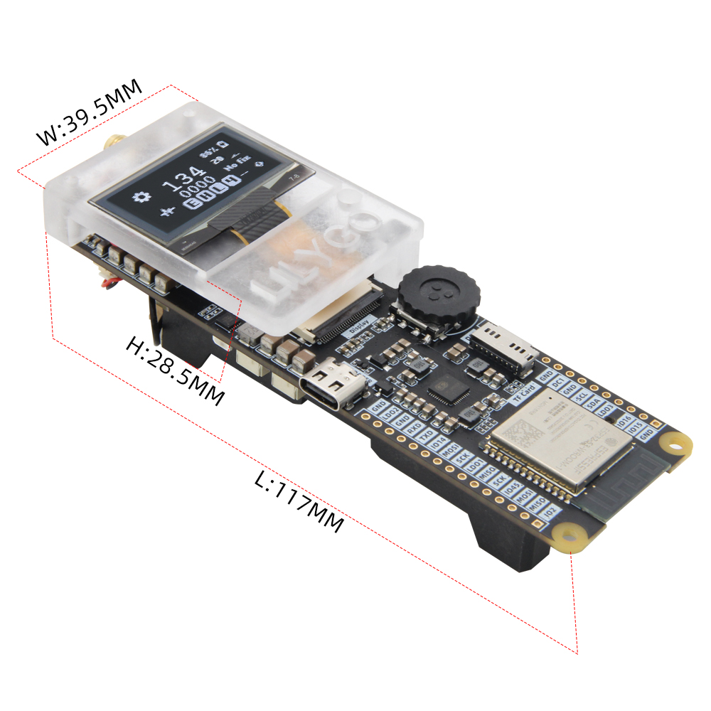 T-TWR Plus OpenEdition ESP32-S - Esp32 Wifi Bluetooth ulasan dan harga