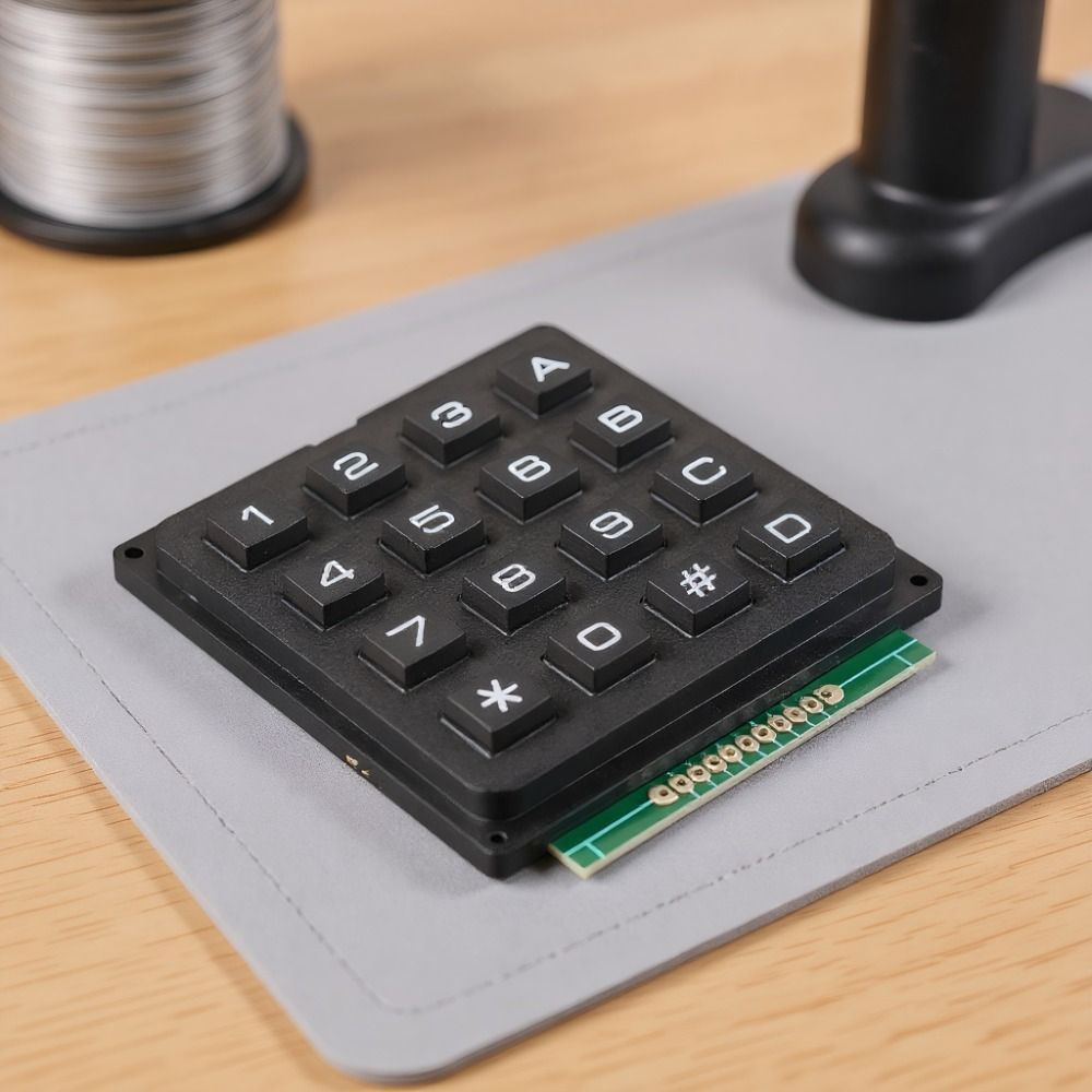 Keypad Numerik 4x4 Praktis 16  - Diy Electronics Uk ulasan dan harga