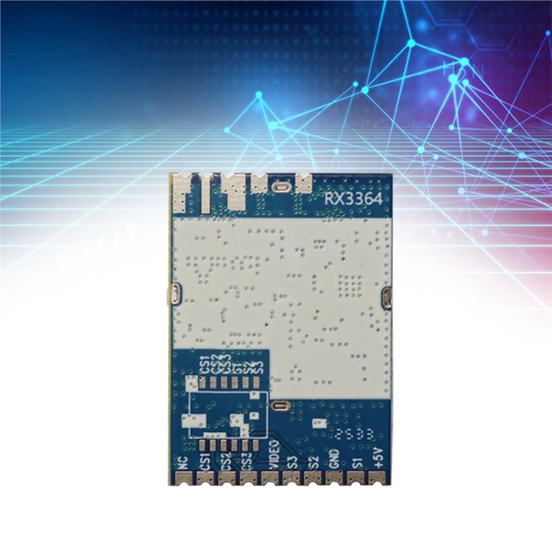 Modul VRX B50B-RX3364 3.3G Unt - Diy Electronics Videos ulasan dan harga