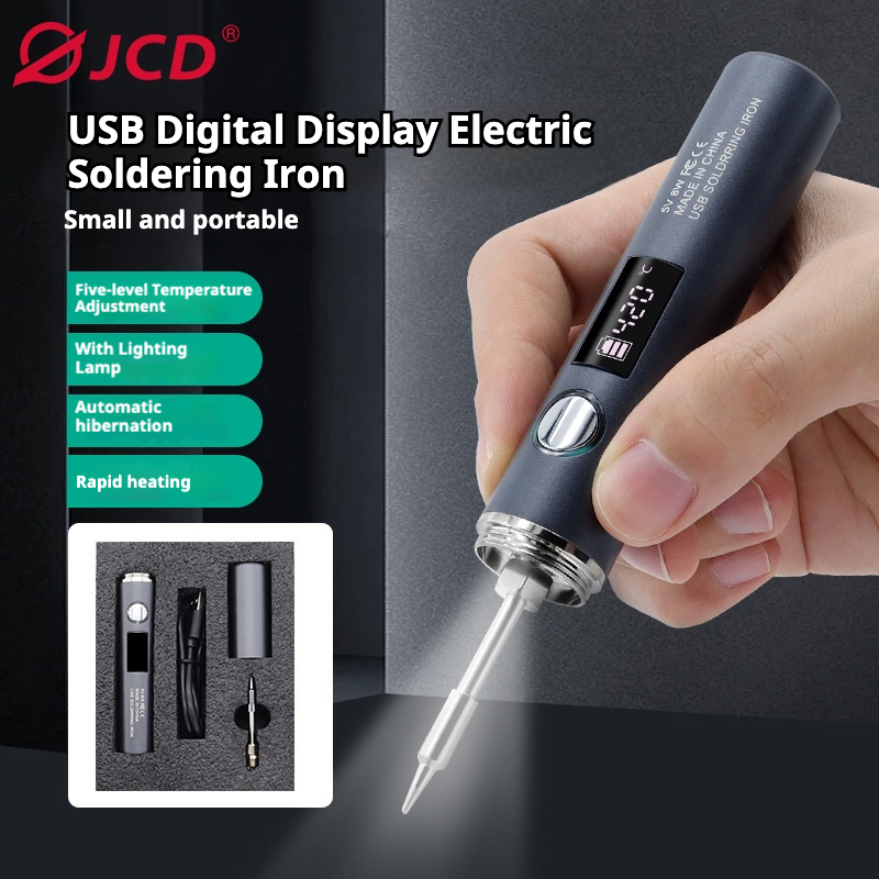 Setrika Solder USB Type-C, 5-K - Diy Electronics Bench ulasan dan harga