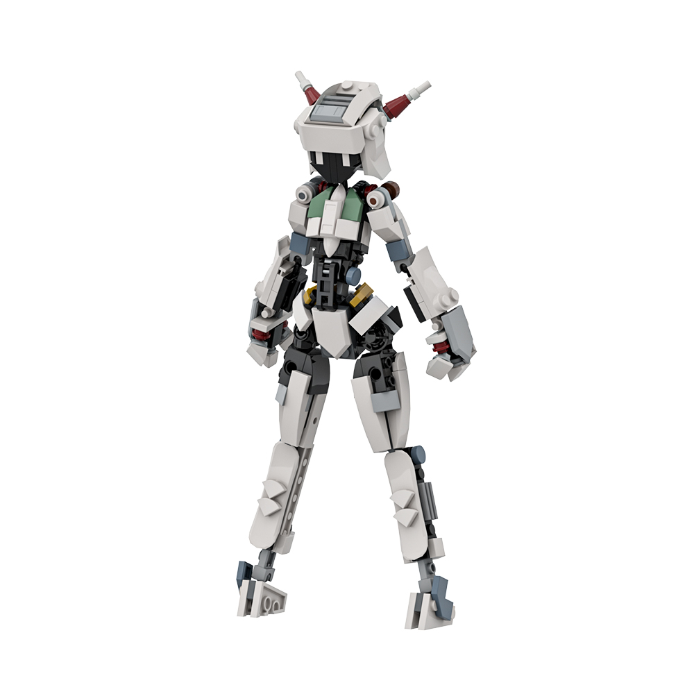 Gobrick Mesin MOC Gadis Blok B - Diy Lego Electronics ulasan dan harga