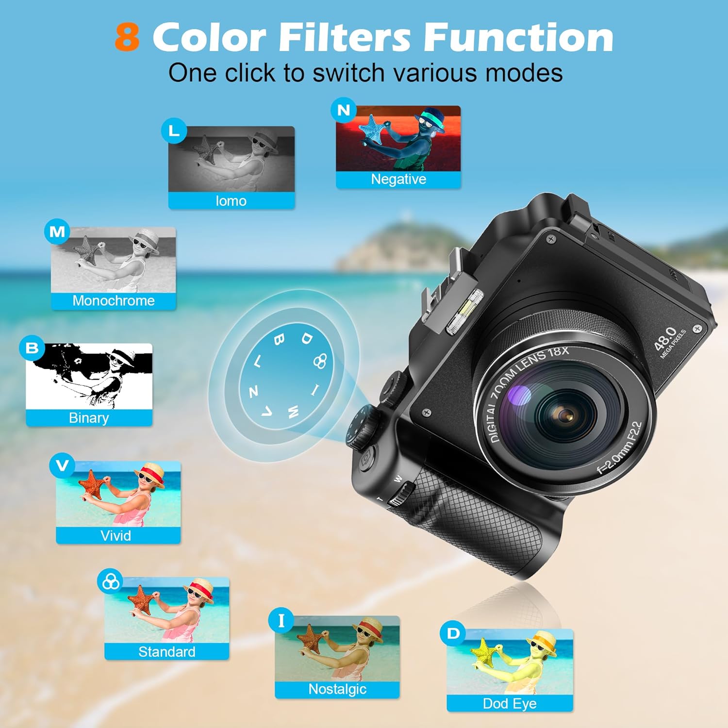 Kamera Digital 56MP untuk Foto - Diy Electronics Videos ulasan dan harga