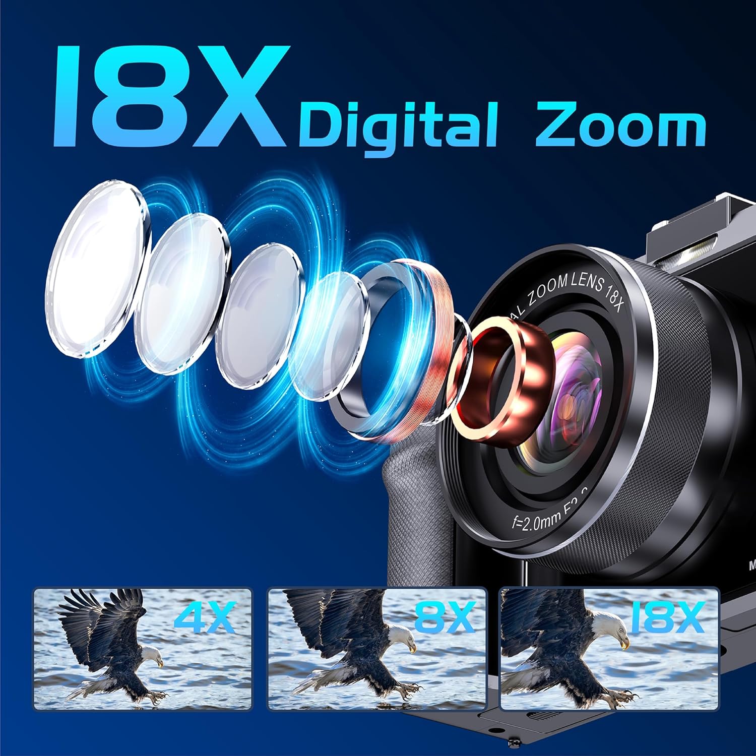 Kamera Digital 56MP untuk Foto - Diy Electronics Videos ulasan dan harga