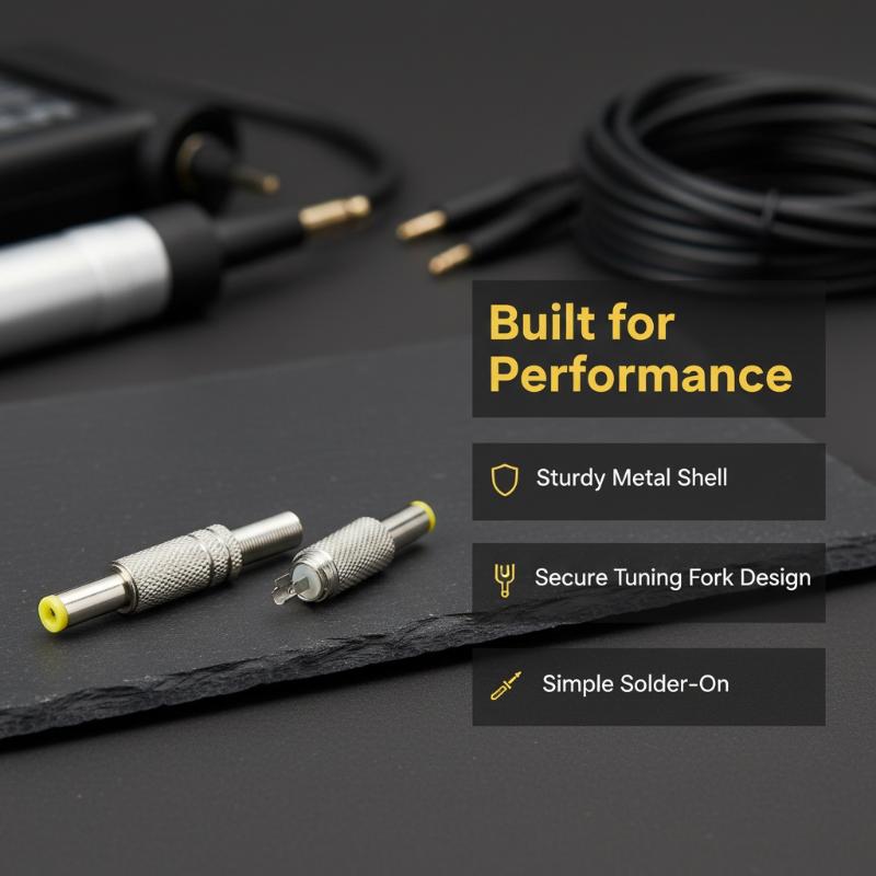 Konektor Colokan Daya DC Logam - Diy Electronics Workshop ulasan dan harga