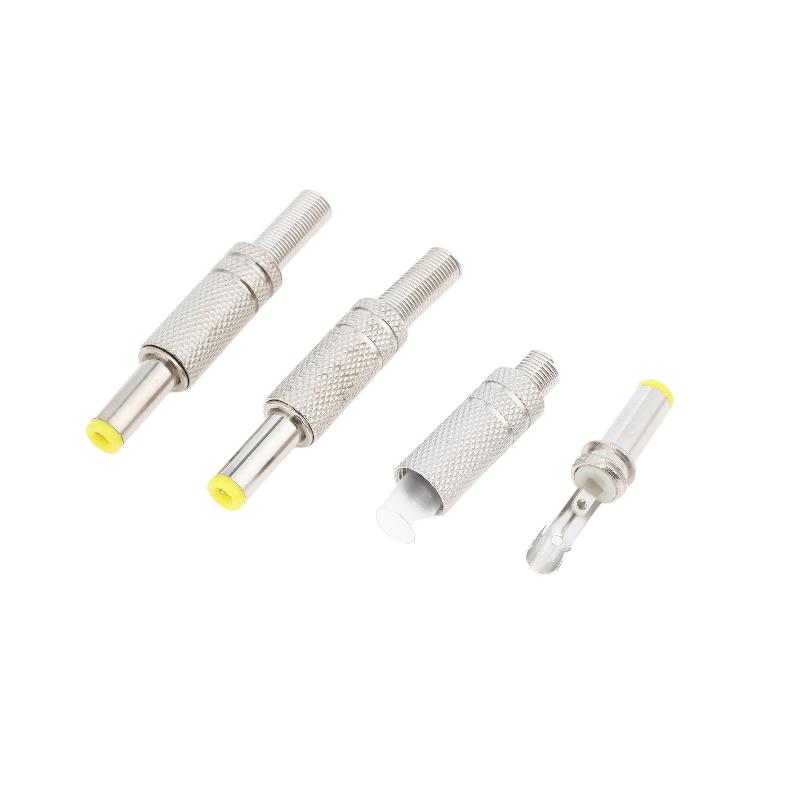 Konektor Colokan Daya DC Logam - Diy Electronics Workshop ulasan dan harga