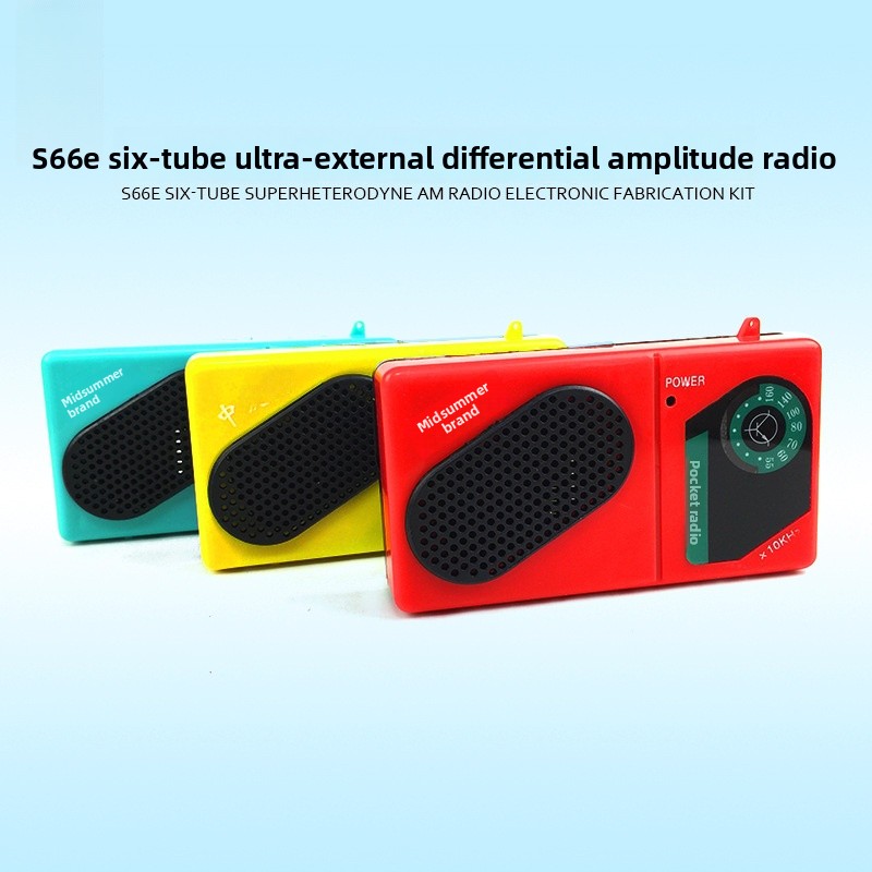 Komponen Elektronik Radio Modu - Diy Electronics Youtube ulasan dan harga