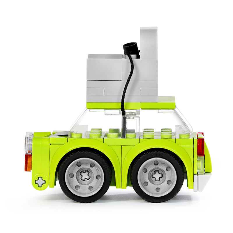 MOC Mr Beaned Racing Car Build - Diy Lego Electronics ulasan dan harga