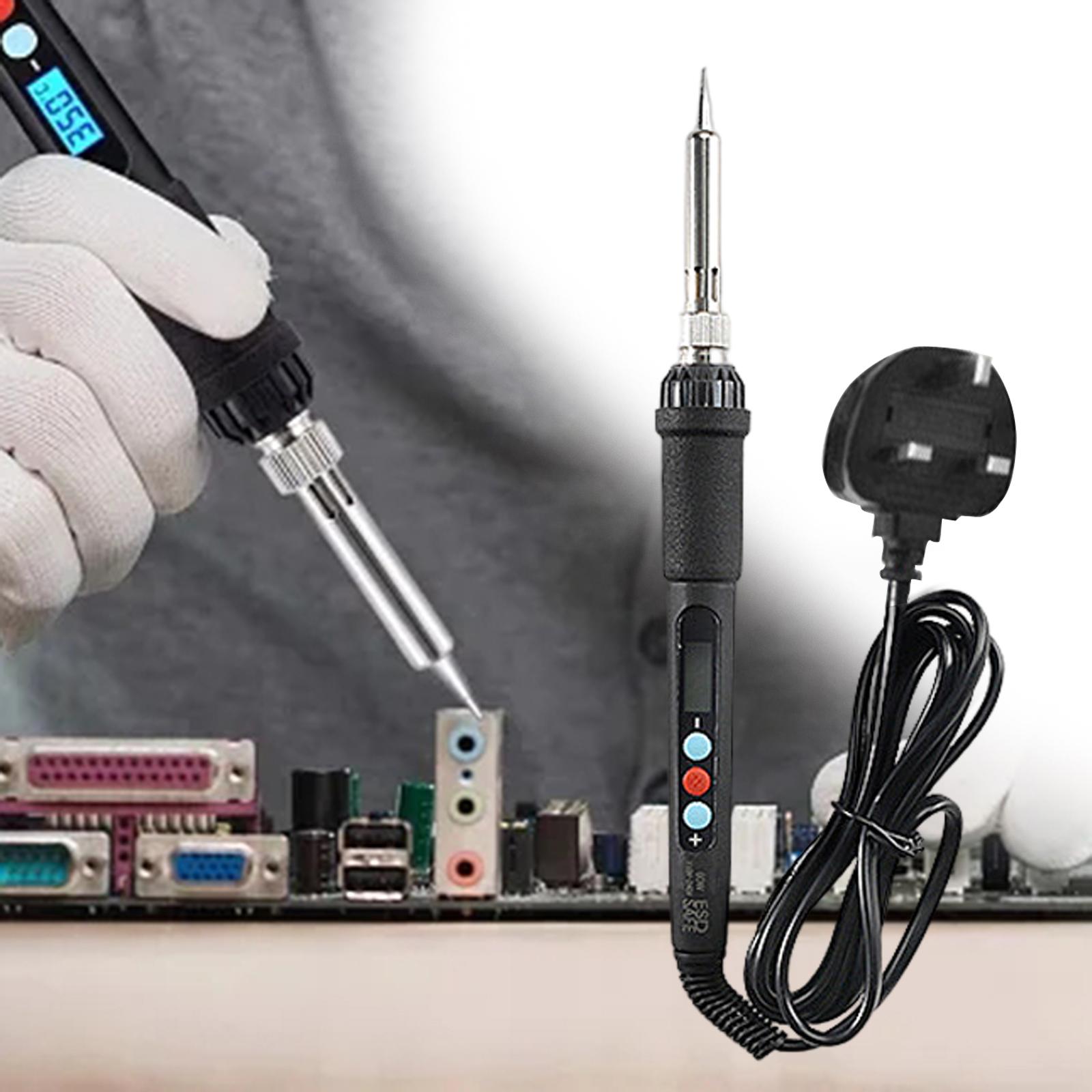 Alat Listrik Besi Solder Elekt - Diy Electronics Uk ulasan dan harga