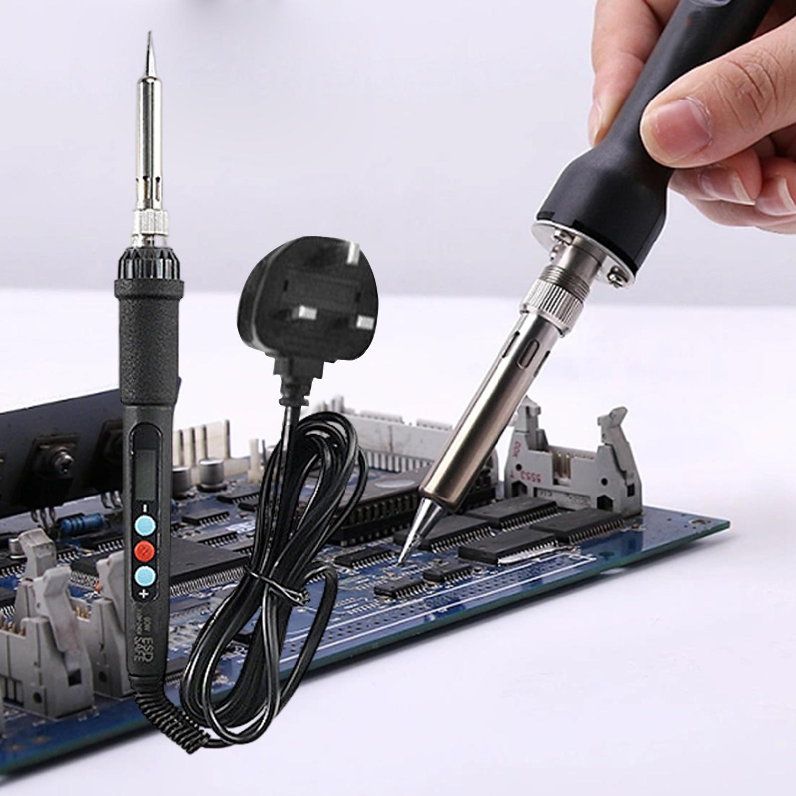 Alat Listrik Besi Solder Elekt - Diy Electronics Uk ulasan dan harga