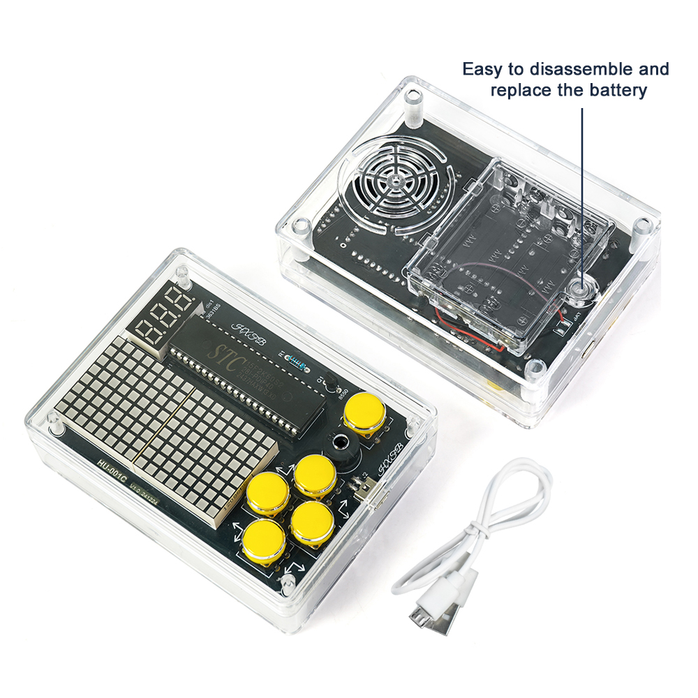 Kit Elektronik Konsol Game Pik - Diy Electronics Youtube ulasan dan harga