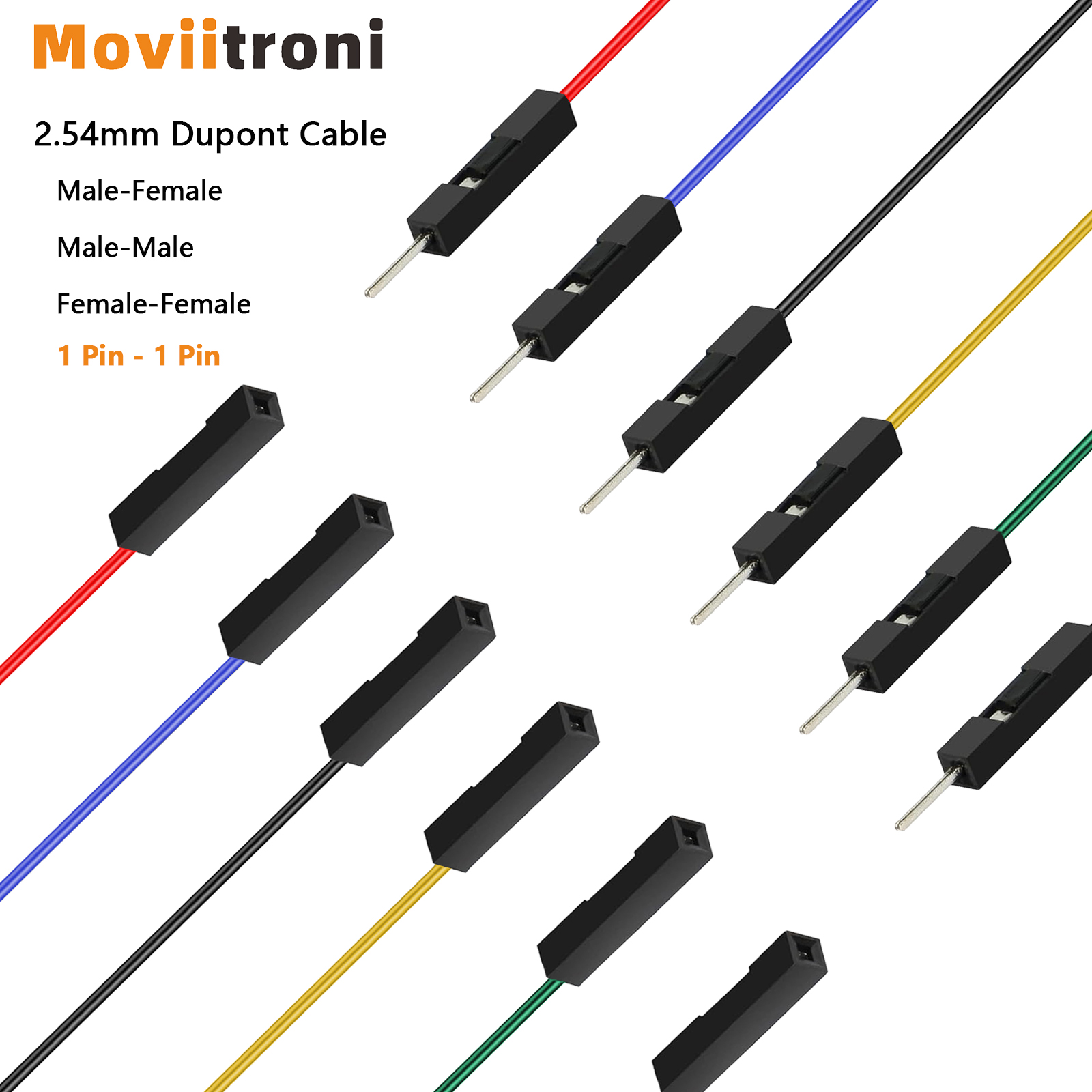 20/100 buah kabel Jumper kawat - Diy Electronics Breadboard ulasan dan harga