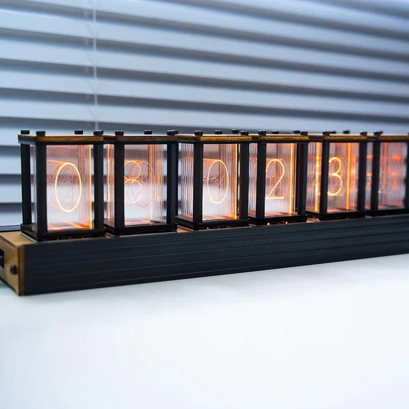 Jam Meja DIY Kayu Mewah Baru d - Diy Electronics Table ulasan dan harga