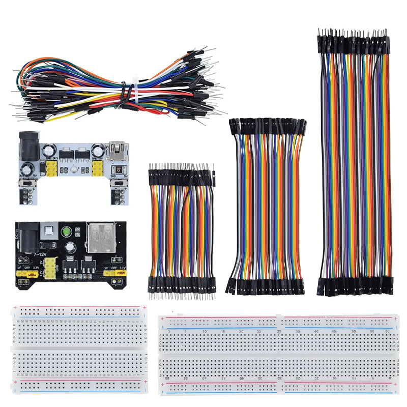 TZT MB-102 MB102 SYB-170 Bread - Diy Electronics Breadboard ulasan dan harga