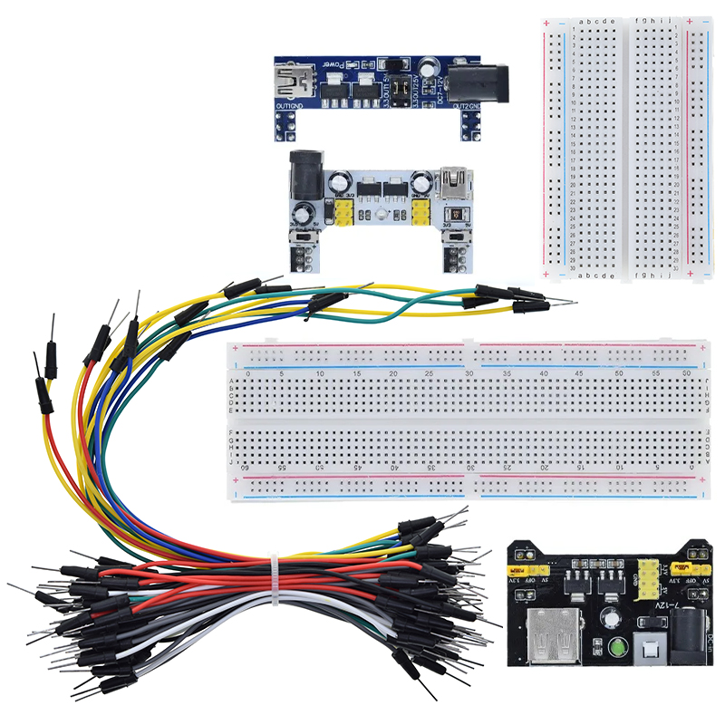 TZT MB-102 MB102 SYB-170 Bread - Diy Electronics Breadboard ulasan dan harga