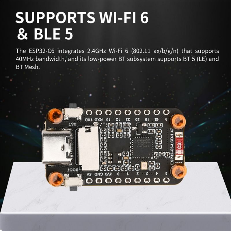 [NEW A09R!】 Esp32-C6 Papan Pen - Esp32 Wifi Bluetooth ulasan dan harga