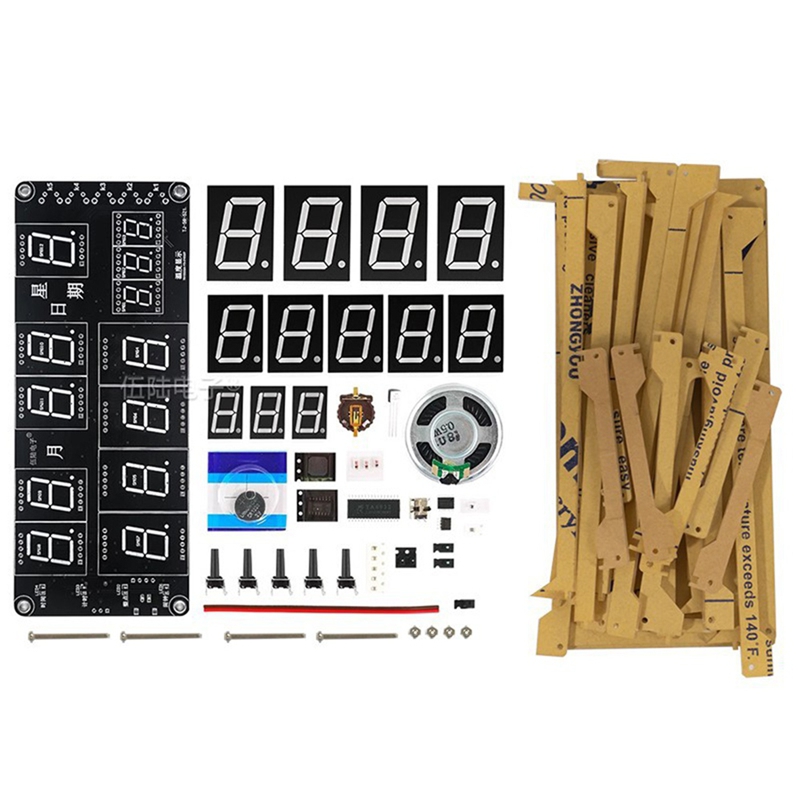 Penjualan Super Besar: Kit Jam - Diy Electronics For Sale ulasan dan harga