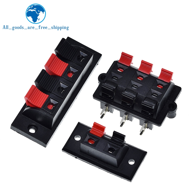 1/3pcs 2 4 6 Posisi Konektor T - Diy Electronics Breadboard ulasan dan harga
