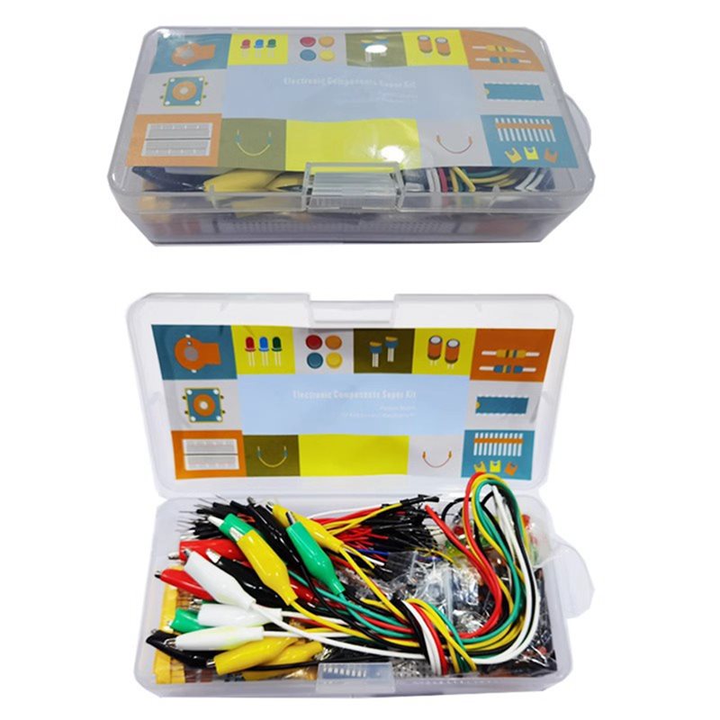 Kit Pembelajaran Elektronik DI - Diy Electronics Basics ulasan dan harga