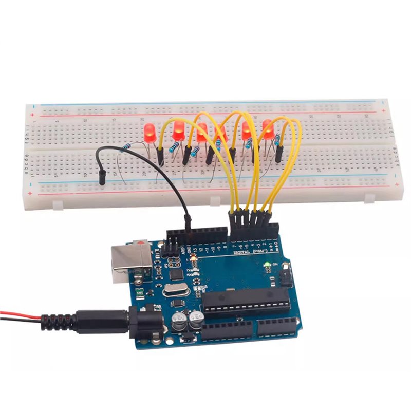 Kit Pembelajaran Elektronik DI - Diy Electronics Basics ulasan dan harga