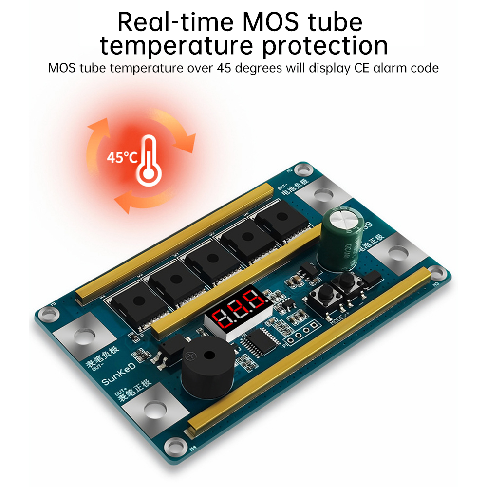 12V 99 Modul Tukang Las Titik  - Diy Electronics Spot Welder ulasan dan harga
