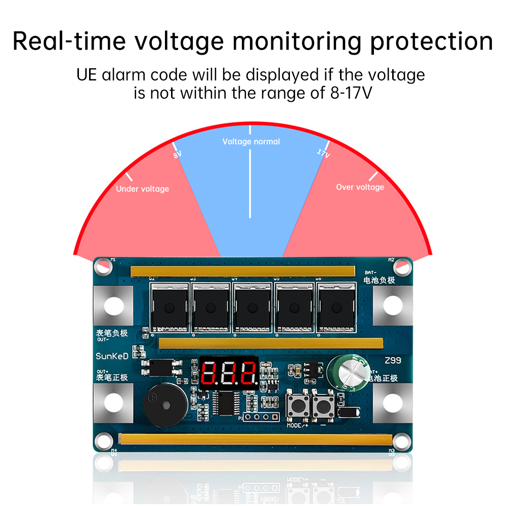 12V 99 Modul Tukang Las Titik  - Diy Electronics Spot Welder ulasan dan harga
