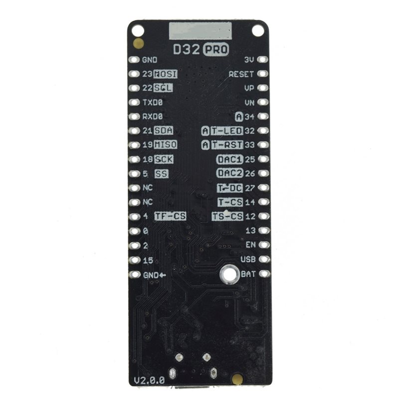 B03B-Untuk LOLIN D32 Pro V2.0. - Esp32 Wifi Bluetooth ulasan dan harga