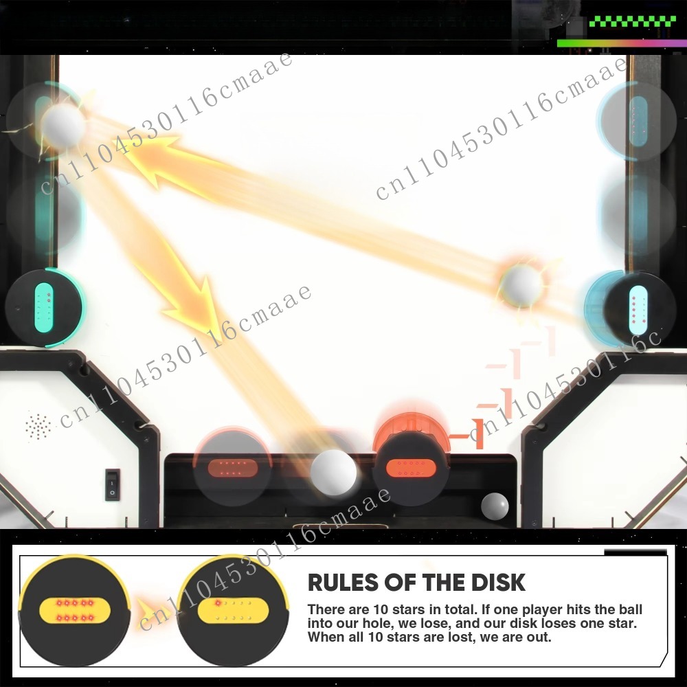 Kompetisi Multiplayer Arcade d - Diy Electronics Table ulasan dan harga