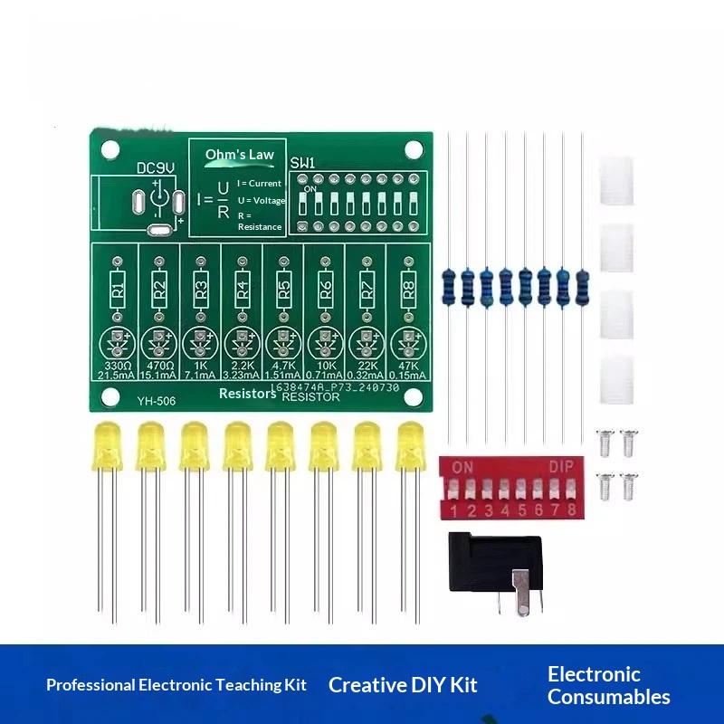 Kit Praktik Penyolderan DIY Ba - Diy Home Electronics ulasan dan harga