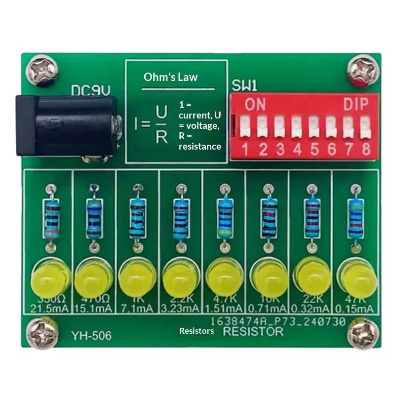 Kit Praktik Penyolderan DIY Ba - Diy Home Electronics ulasan dan harga