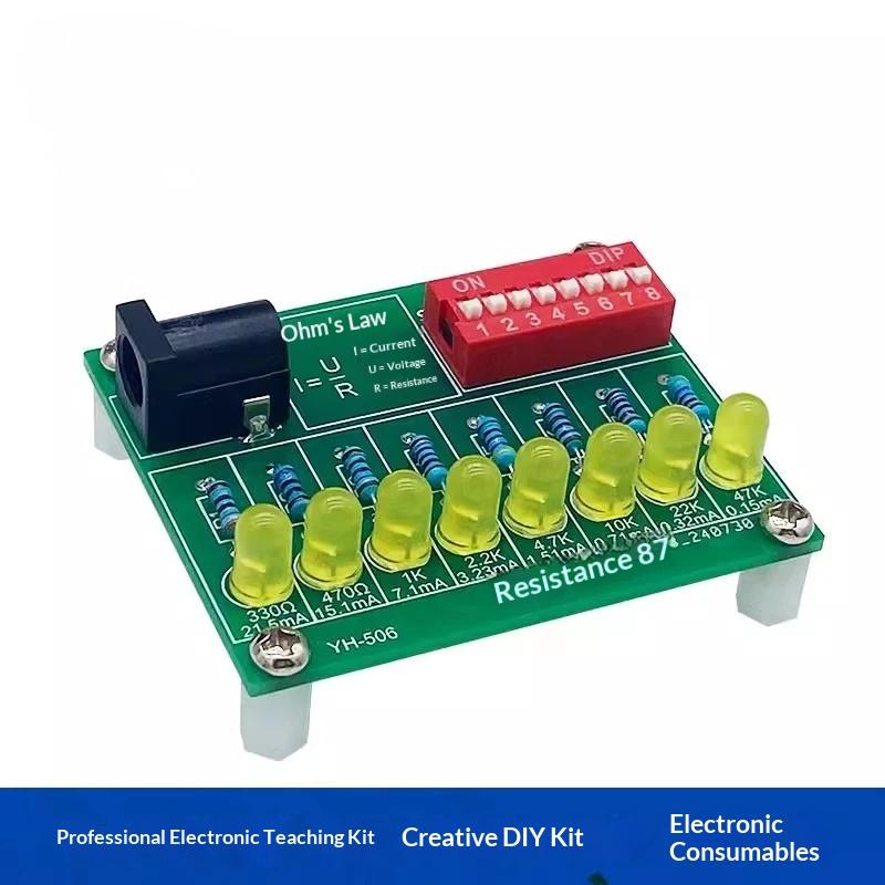 Kit Praktik Penyolderan DIY Ba - Diy Home Electronics ulasan dan harga