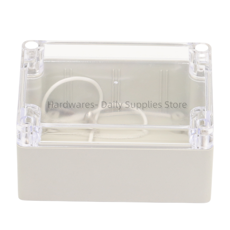 1 buah sarung plastik bening a - Diy Box Electronics Mall ulasan dan harga